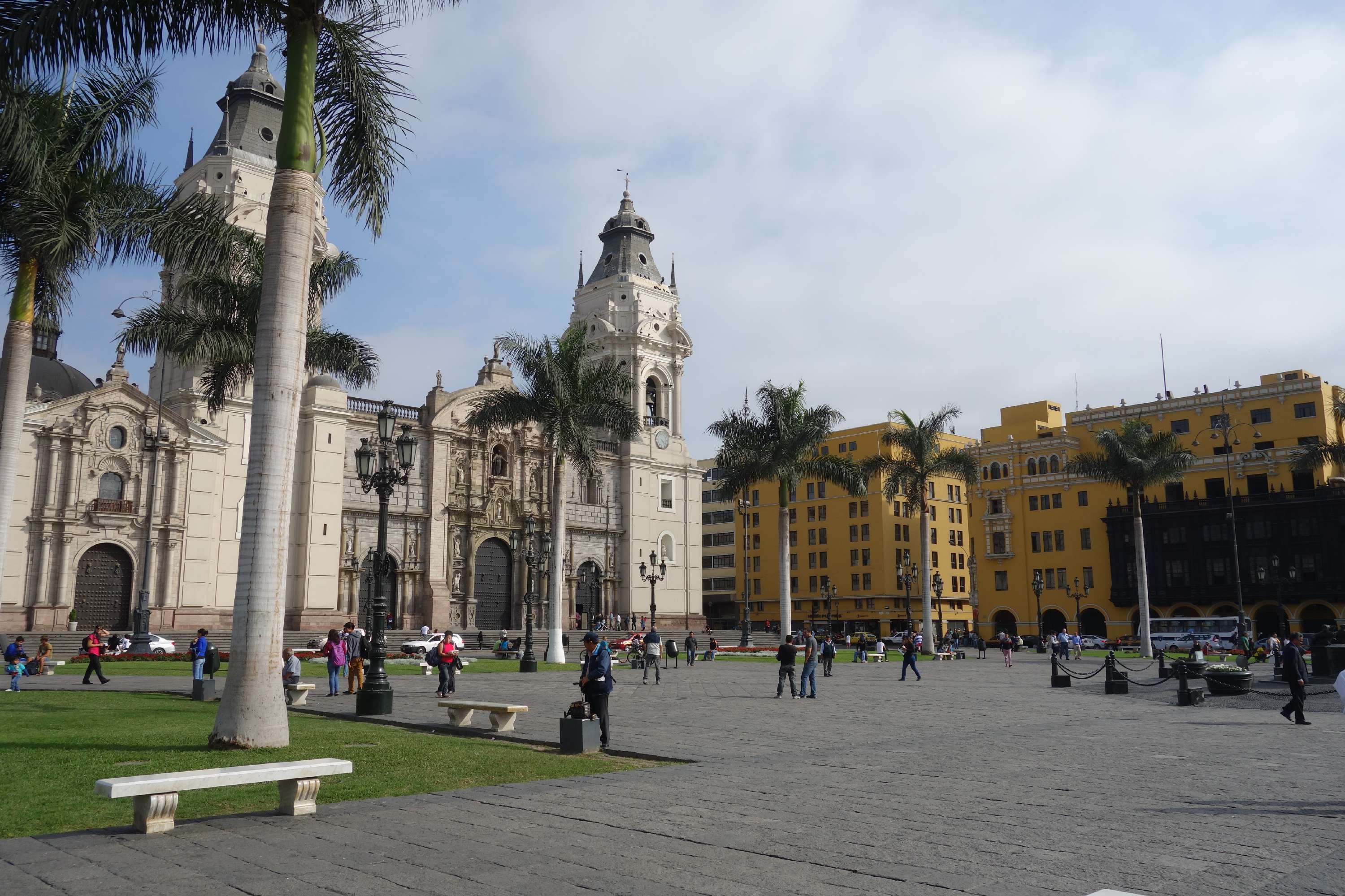 La Plaza de Armas de Lima