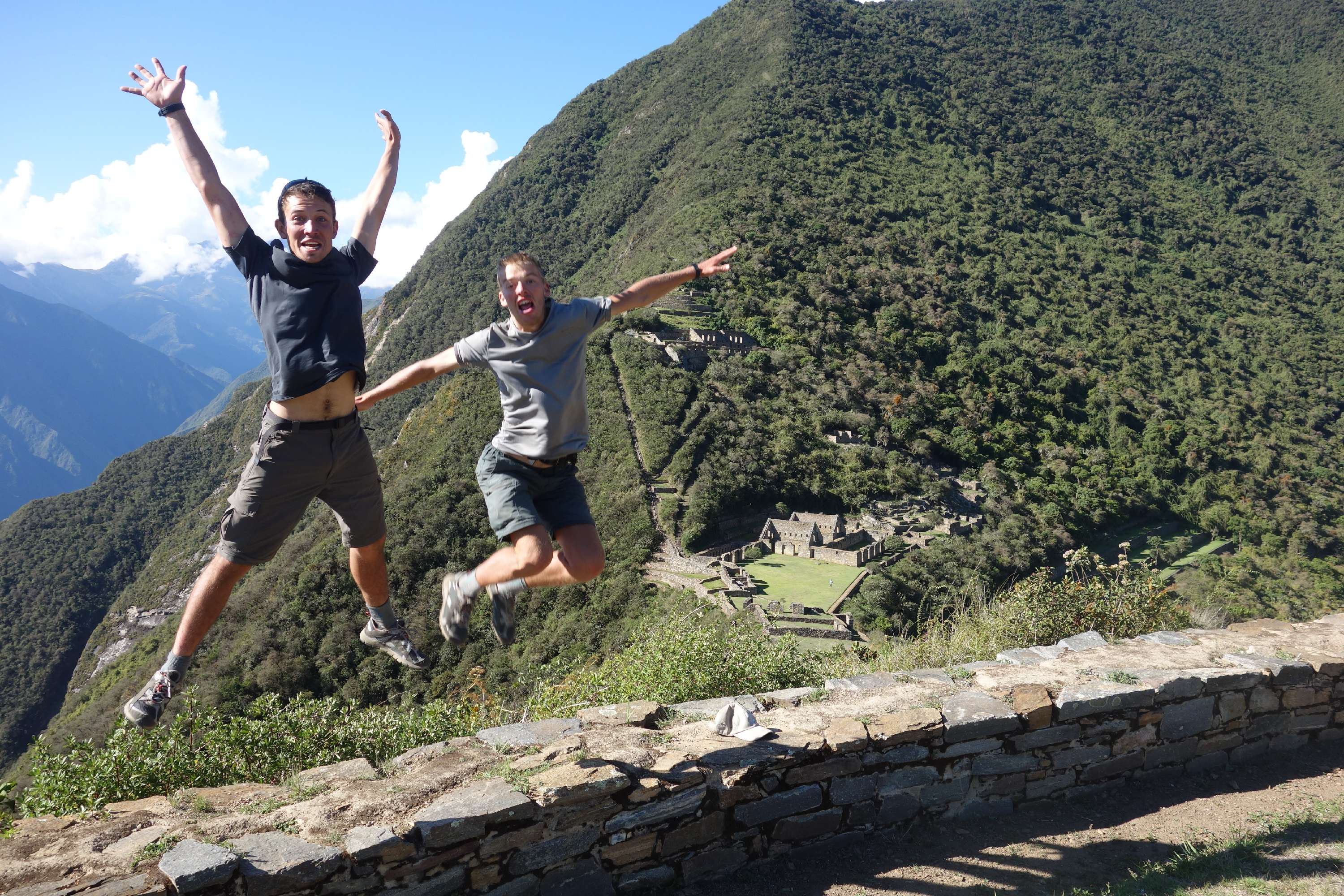 Les nouveaux habitants du Choquequirao