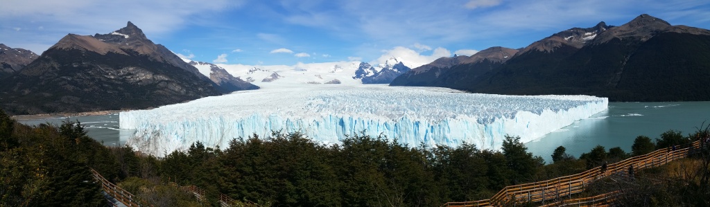 Le Perito Moreno, un très gros glacon