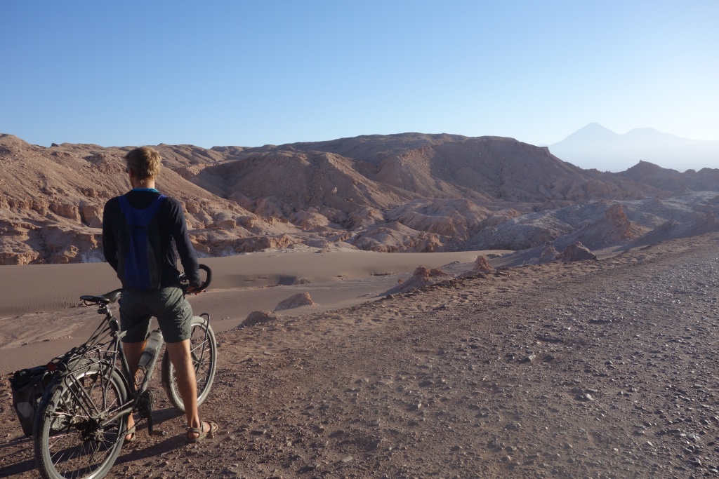 La Vallée de la Lune, à San Pedro de Atacama
