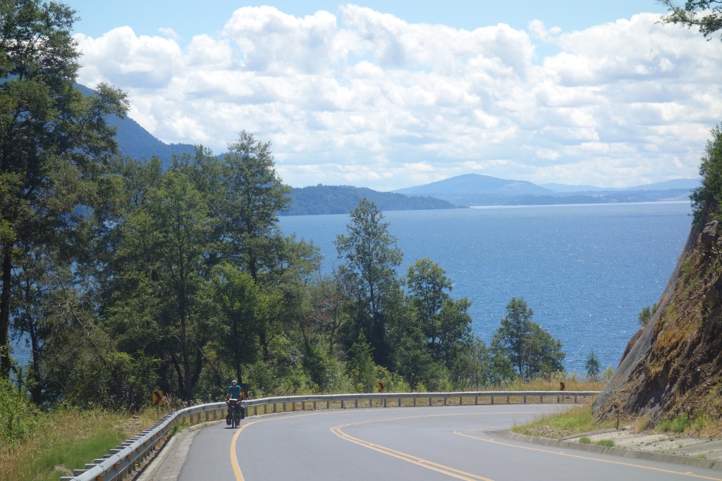 "On va longer des lacs, ça devrait être plat" Hé bien non !