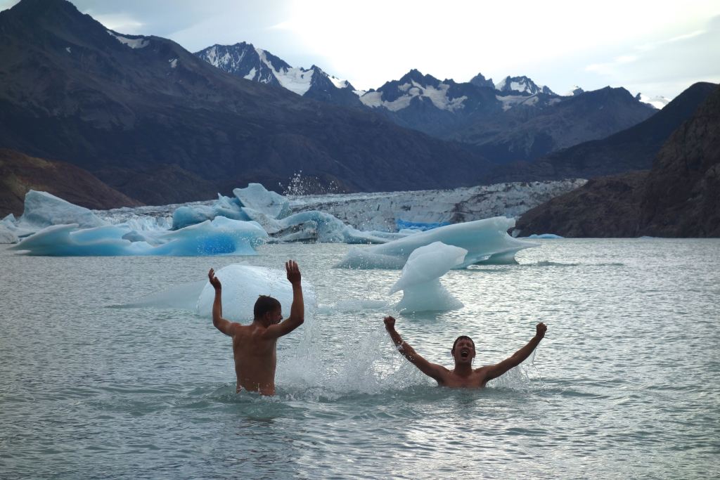 C'était assez froid.